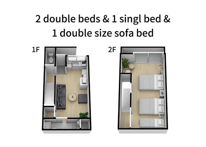 Bijou Suites Cyan